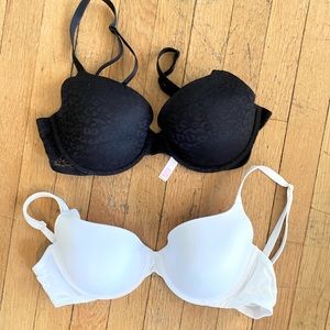 New VS Pink T-Shirt Bras